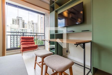 Studio de kitnet/studio para alugar com 1 quarto, 30m² em Pinheiros, São Paulo