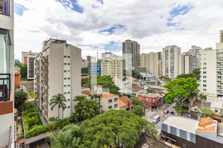 Vista Studio de kitnet/studio para alugar com 1 quarto, 30m² em Pinheiros, São Paulo