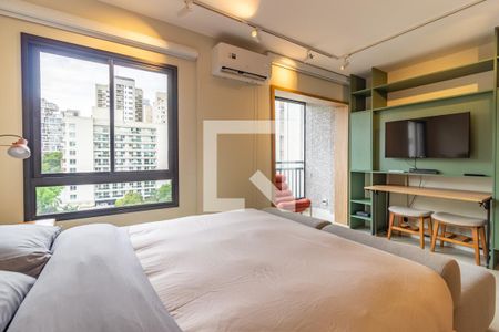 Studio de kitnet/studio para alugar com 1 quarto, 30m² em Pinheiros, São Paulo