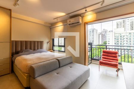 Studio de kitnet/studio para alugar com 1 quarto, 30m² em Pinheiros, São Paulo