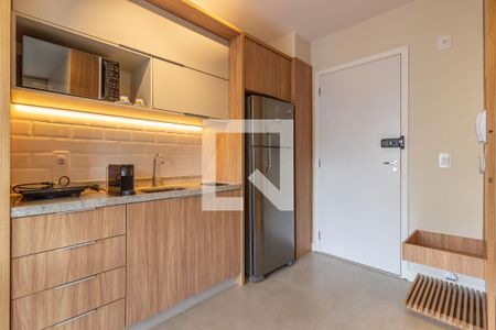 Studio de kitnet/studio para alugar com 1 quarto, 30m² em Pinheiros, São Paulo