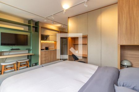 Studio de kitnet/studio para alugar com 1 quarto, 30m² em Pinheiros, São Paulo