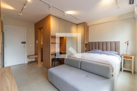 Studio de kitnet/studio para alugar com 1 quarto, 30m² em Pinheiros, São Paulo