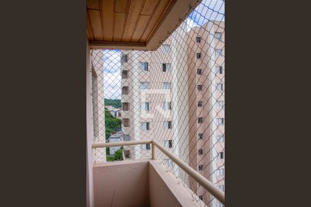 Varanda da Sala de apartamento à venda com 3 quartos, 61m² em Jardim Jaqueline, São Paulo