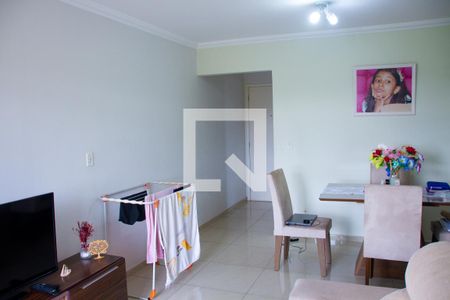 Apartamento à venda com 61m², 3 quartos e 1 vagaSala 