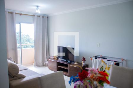 Sala  de apartamento à venda com 3 quartos, 61m² em Jardim Jaqueline, São Paulo