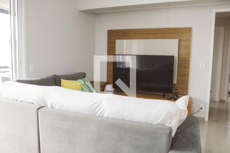 Sala de apartamento à venda com 3 quartos, 95m² em Lauzane Paulista, São Paulo
