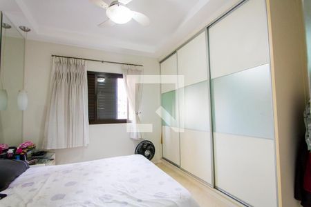 Quarto 1 - Suíte de apartamento à venda com 3 quartos, 112m² em Vila Bastos, Santo André