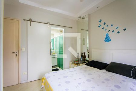 Quarto 1 - Suíte de apartamento à venda com 3 quartos, 112m² em Vila Bastos, Santo André