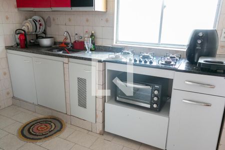 Cozinha de apartamento à venda com 2 quartos, 58m² em Nova Petrópolis, São Bernardo do Campo