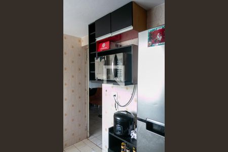 Cozinha de apartamento à venda com 2 quartos, 58m² em Nova Petrópolis, São Bernardo do Campo