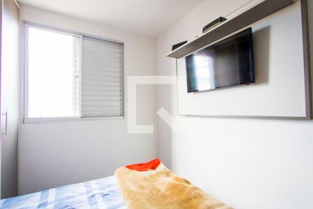 Quarto 1 de apartamento à venda com 2 quartos, 45m² em Parque São Vicente, Santo André