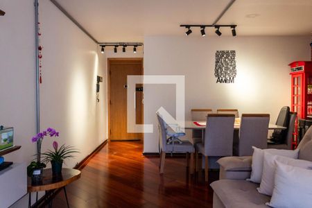 Sala de apartamento à venda com 3 quartos, 80m² em Jardim Londrina, São Paulo