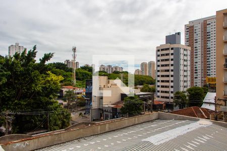 VISTA DA SALA de apartamento à venda com 2 quartos, 76m² em Cambuí, Campinas