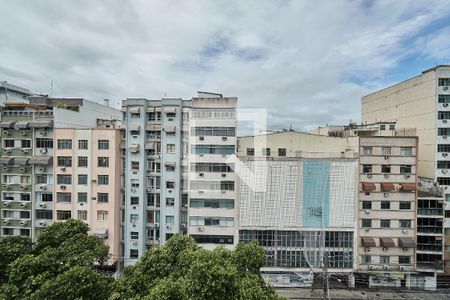 Varanda Vista de apartamento à venda com 2 quartos, 49m² em Tijuca, Rio de Janeiro