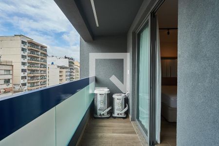 Varanda de apartamento à venda com 2 quartos, 49m² em Tijuca, Rio de Janeiro