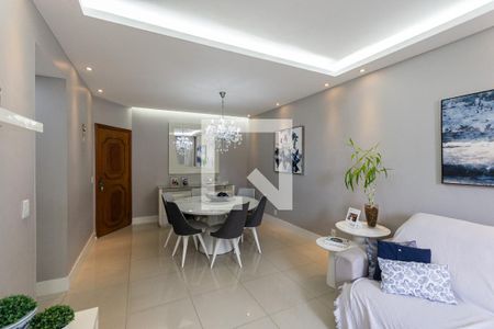 Sala de apartamento à venda com 2 quartos, 90m² em Rio Comprido, Rio de Janeiro