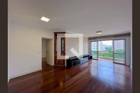 Sala de apartamento para alugar com 3 quartos, 117m² em Cidade Monções, São Paulo