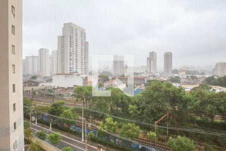 Vista da Sacada de apartamento à venda com 2 quartos, 56m² em Barra Funda, São Paulo