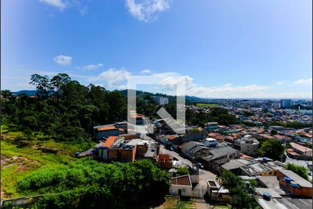 Vista da Varanda de apartamento à venda com 3 quartos, 57m² em Jardim Las Vegas, Guarulhos