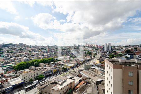 Vista da Sala de apartamento para alugar com 2 quartos, 48m² em Americanópolis, São Paulo