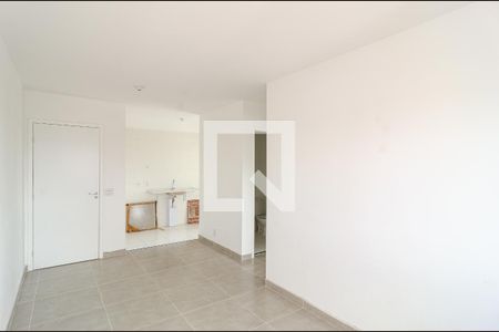 Sala de apartamento para alugar com 2 quartos, 48m² em Americanópolis, São Paulo