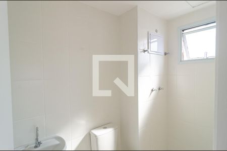 Banheiro da Suíte de apartamento para alugar com 2 quartos, 48m² em Americanópolis, São Paulo