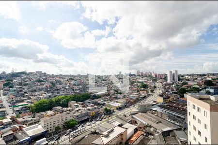 Vista da Suíte de apartamento para alugar com 2 quartos, 48m² em Americanópolis, São Paulo