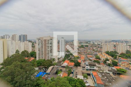 Vista da Varanda gourmet de apartamento à venda com 4 quartos, 129m² em Jardim Caboré, São Paulo