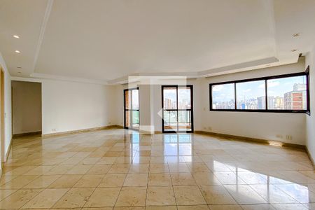 Sala de apartamento para alugar com 6 quartos, 218m² em Vila Mariana, São Paulo