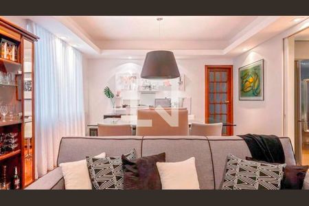 Sala  de apartamento à venda com 4 quartos, 280m² em Prado, Belo Horizonte
