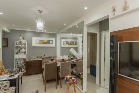 Sala de apartamento à venda com 2 quartos, 50m² em Vila Mangalot, São Paulo