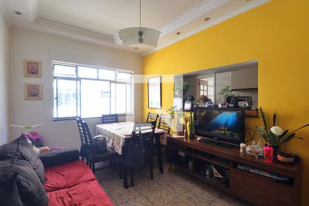 Sala de apartamento à venda com 3 quartos, 58m² em Jardim, Santo André