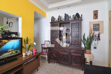 Sala de apartamento à venda com 3 quartos, 58m² em Jardim, Santo André