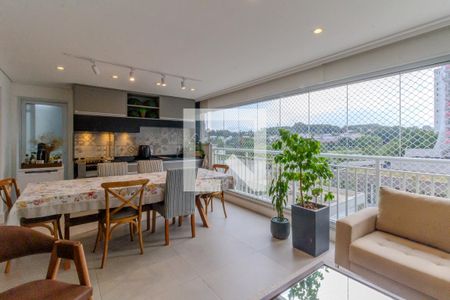 Varanda gourmet de apartamento para alugar com 3 quartos, 136m² em Barra Funda, São Paulo