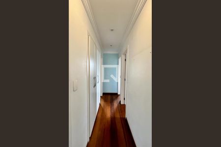 Corredor de apartamento à venda com 3 quartos, 110m² em Gutierrez, Belo Horizonte