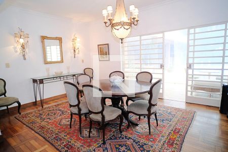 Sala de Jantar de casa à venda com 5 quartos, 598m² em Alto de Pinheiros, São Paulo