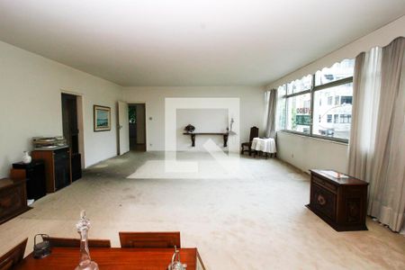 Sala  de apartamento para alugar com 4 quartos, 250m² em Lourdes, Belo Horizonte