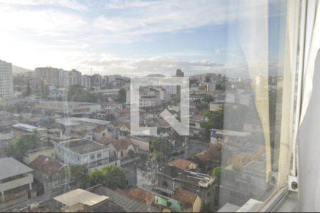 Vista da Sala de apartamento à venda com 3 quartos, 78m² em Engenho Novo, Rio de Janeiro