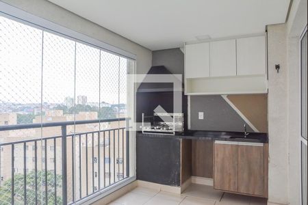 Varanda gourmet de apartamento à venda com 2 quartos, 81m² em Independência, São Bernardo do Campo