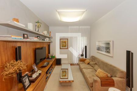Sala de apartamento à venda com 4 quartos, 224m² em Campo Belo, São Paulo