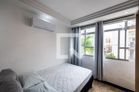 Quarto de apartamento para alugar com 1 quarto, 55m² em Ponta da Praia, Santos