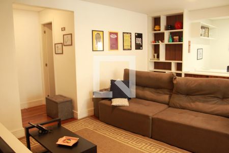 Sala de apartamento à venda com 3 quartos, 97m² em Bom Retiro, São Paulo