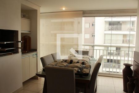 Sacada de apartamento à venda com 3 quartos, 97m² em Bom Retiro, São Paulo
