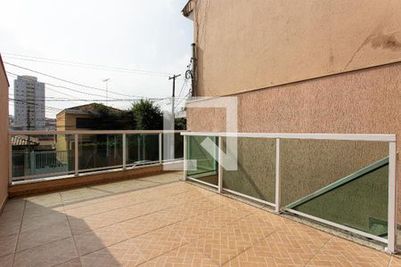 Varanda da Sala de casa para alugar com 3 quartos, 170m² em Vila Carrao, São Paulo