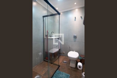 Banheiro Social de kitnet/studio à venda com 1 quarto, 32m² em Centro, São Paulo