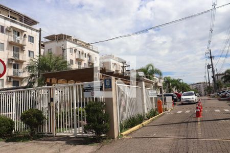 Fachada e portaria de apartamento à venda com 2 quartos, 98m² em Santos Dumont, São Leopoldo