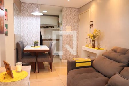 Sala estar e jantar de apartamento à venda com 2 quartos, 98m² em Santos Dumont, São Leopoldo