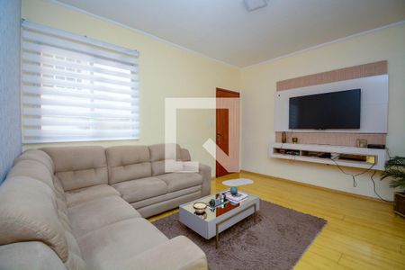 Sala de apartamento à venda com 2 quartos, 60m² em Vila Jerusalem, São Bernardo do Campo