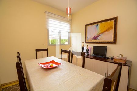Sala de Jantar de apartamento à venda com 2 quartos, 60m² em Vila Jerusalem, São Bernardo do Campo